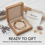 Layered Earth-Tone Beaded Necklace