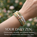 Natural Pastel Wrap Bracelet