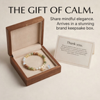 Natural Pastel Wrap Bracelet